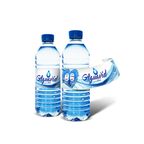 Etiquetas personalizadas resistentes al agua